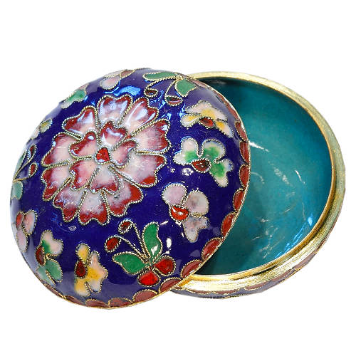 Döschen L 0263 blau